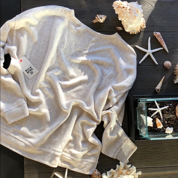 🌴🌼BILLABONG- TREE DAY WEEKEND SWEATSHIRT🌼🌴 - Picture 8 of 8